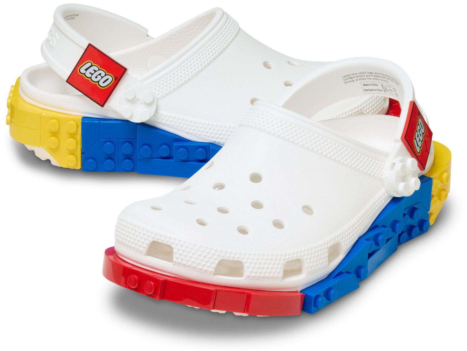 Creativity Clog ‑kengät - valkoiset