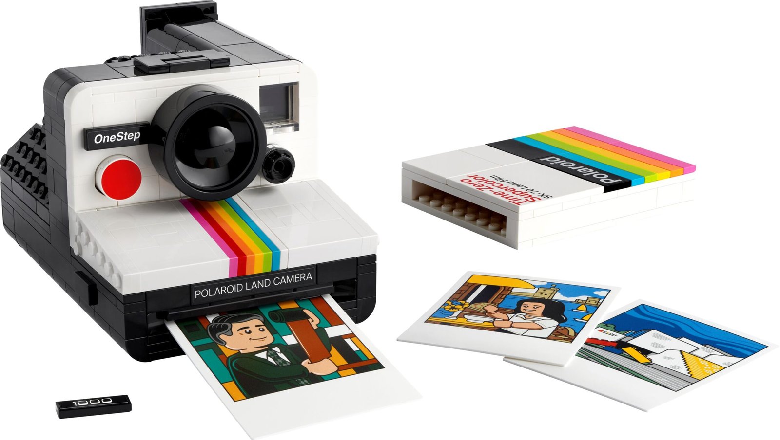 Polaroid OneStep SX-70 ‑kamera