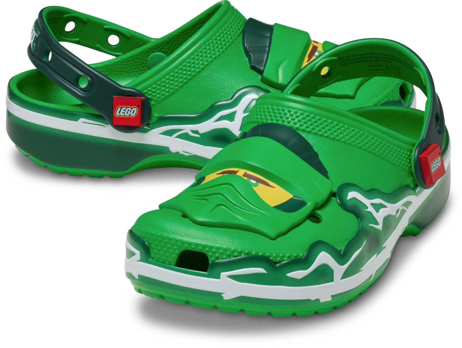 NINJAGO Classic Clog ‑kengät lapsille