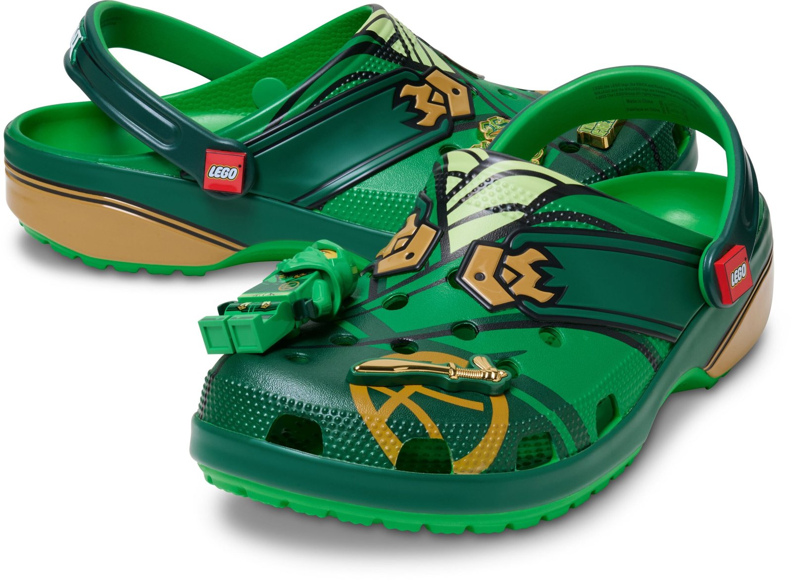 NINJAGO Classic Clog ‑kengät aikuisille