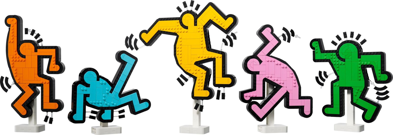 Keith Haring - Tanssivat hahmot