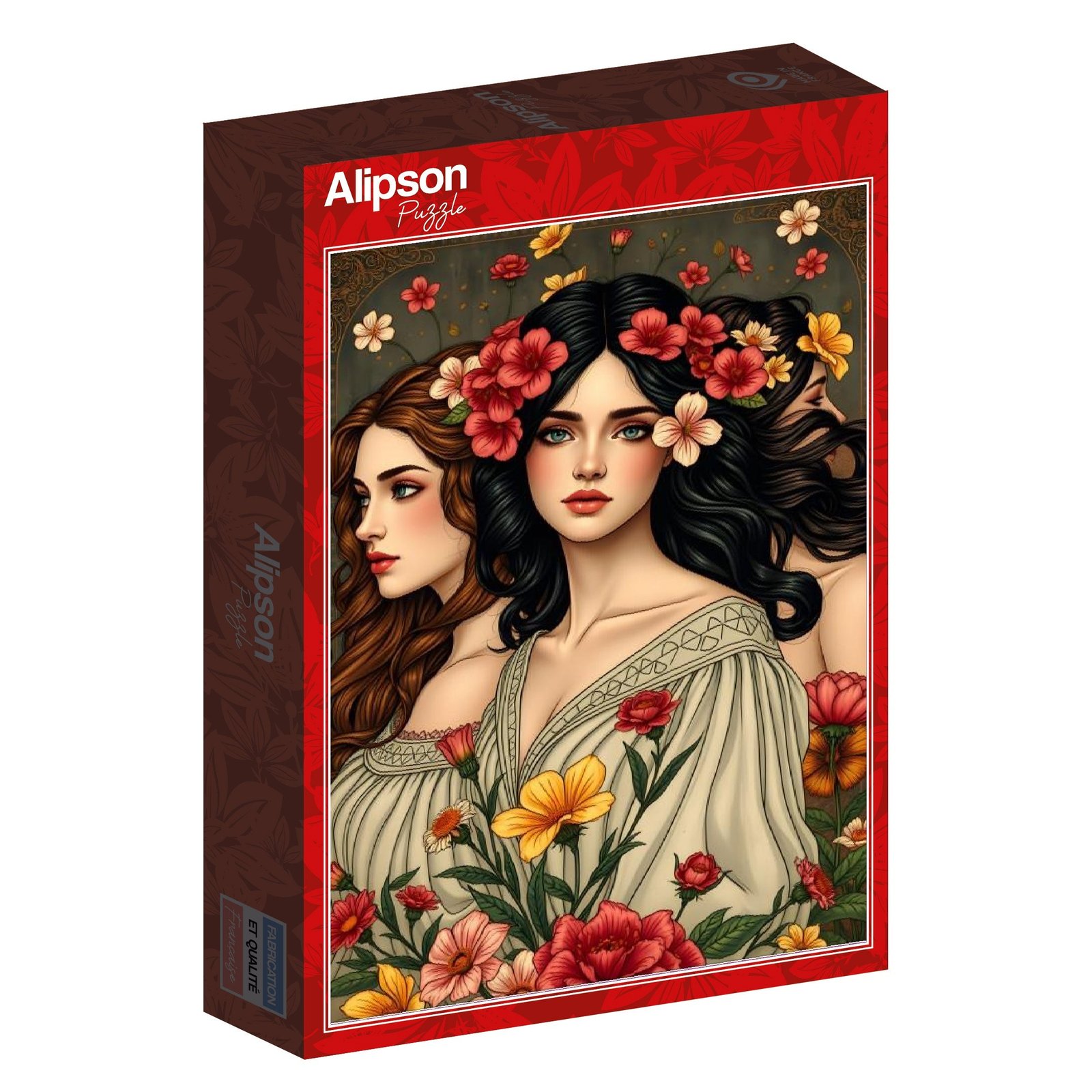 Alipson Puzzle 1000 Palan Palapeli Three Graces