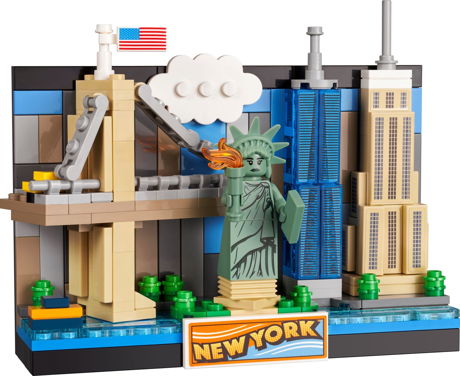 New Yorkin postikortti