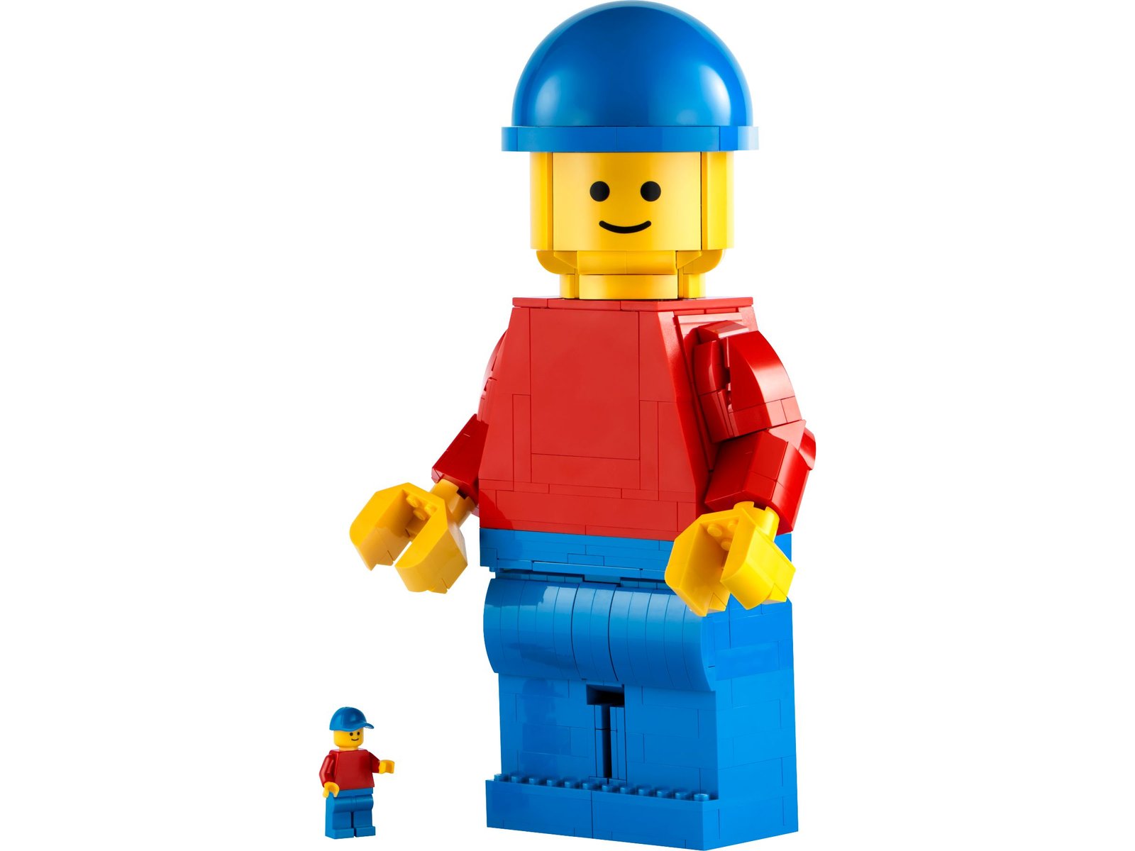 Isokokoinen LEGO minihahmo