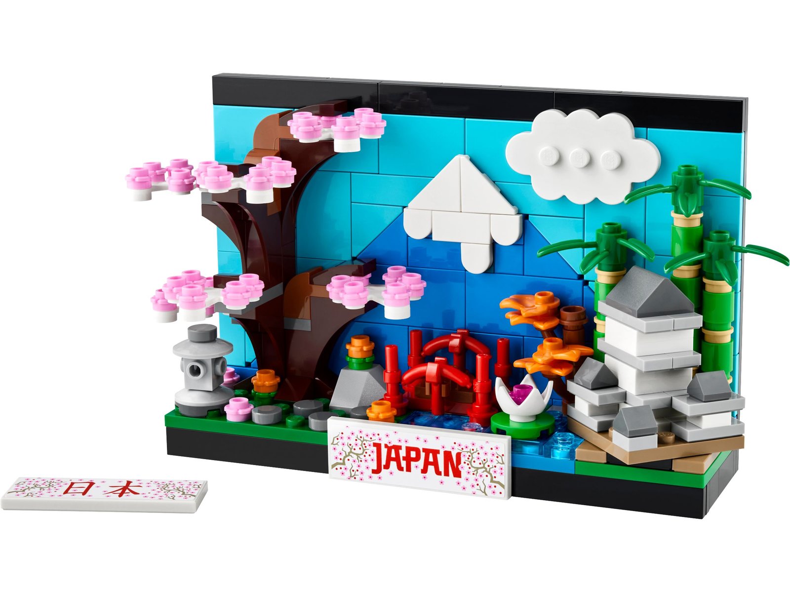 Japanin postikortti