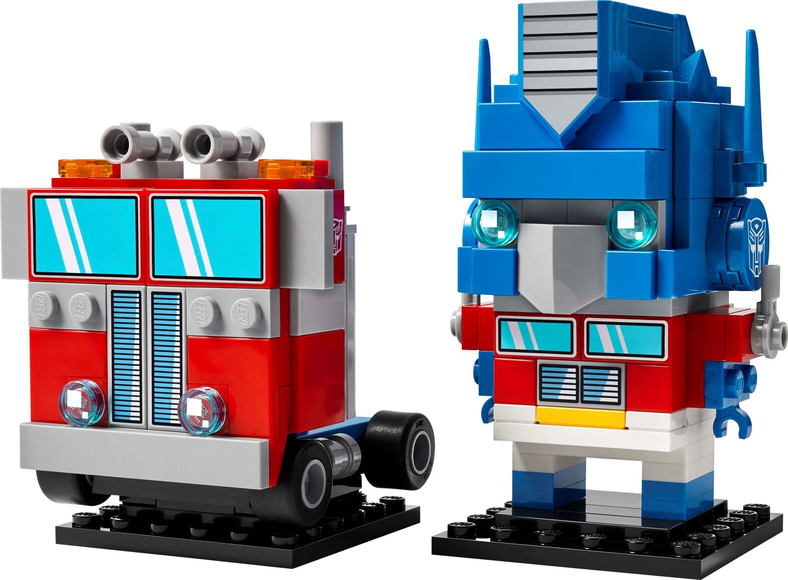 Optimus Prime - robotti ja ajoneuvo