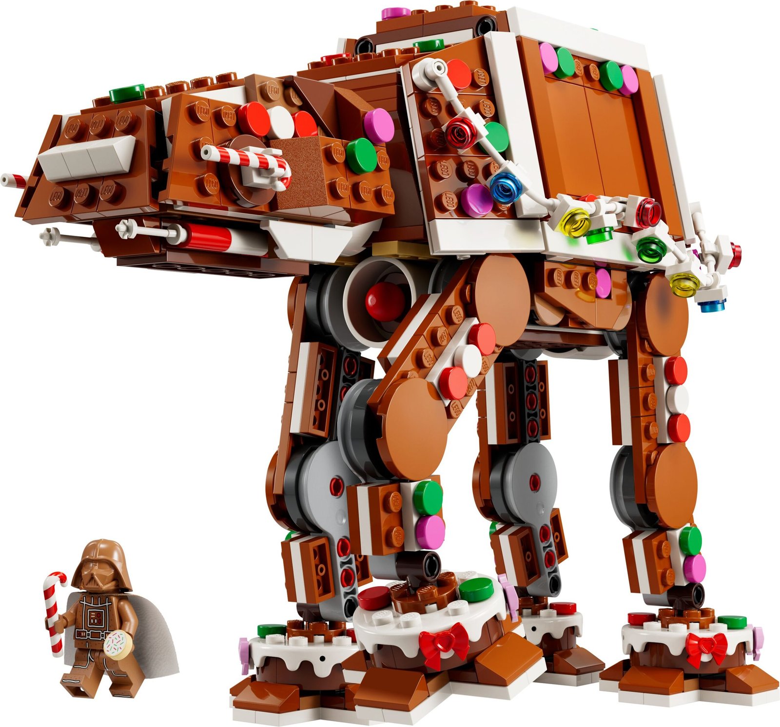 AT-AT-talsija piparkakkuasussa