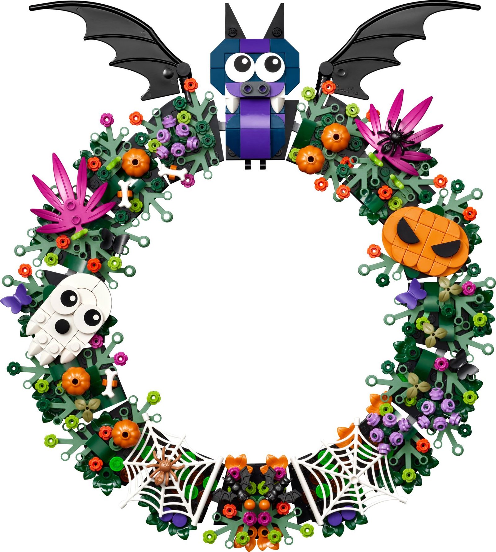 Halloweenkranssi
