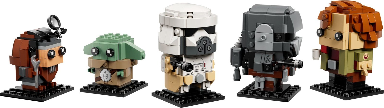 The Mandalorian and Grogu: liittolaiset ja roistot