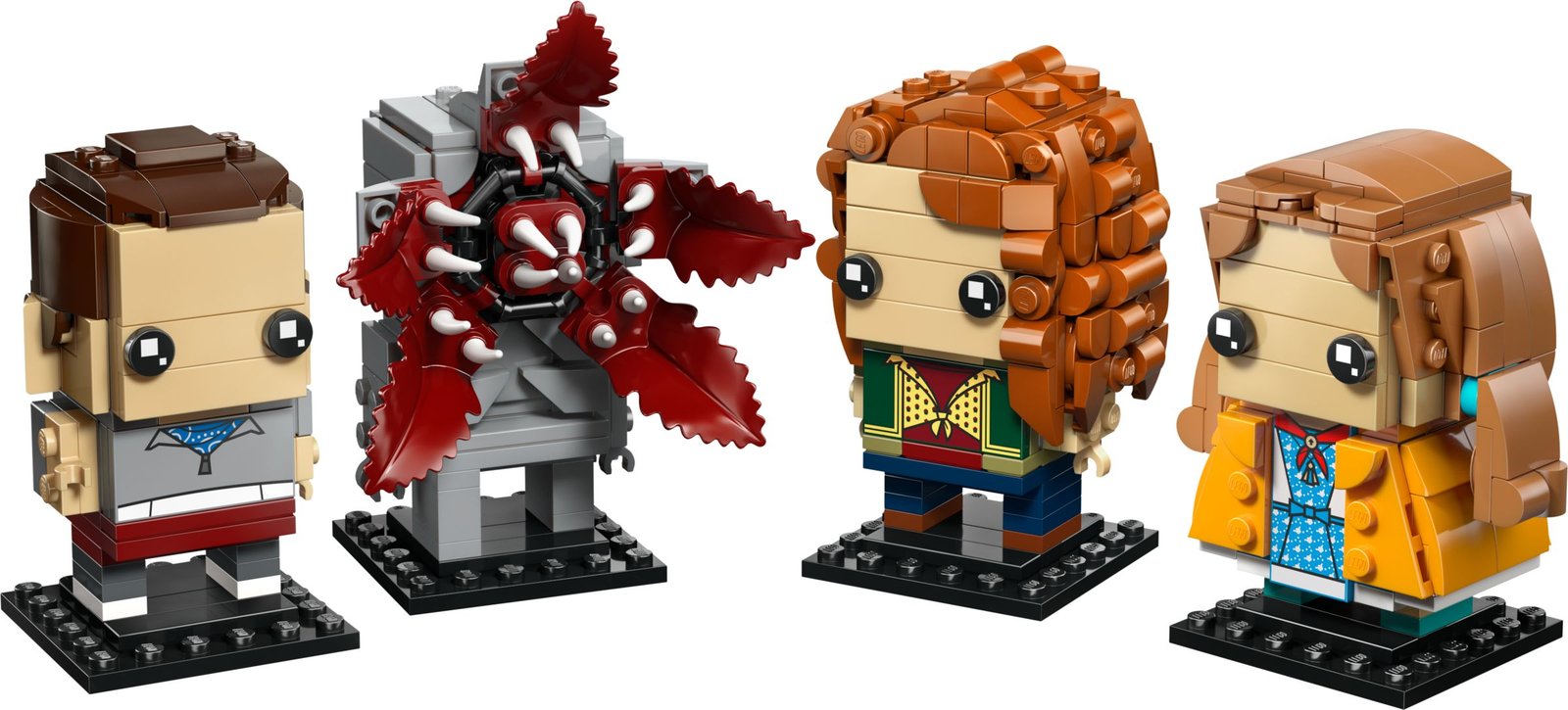 Eleven, Max, Demogorgon ja Holly