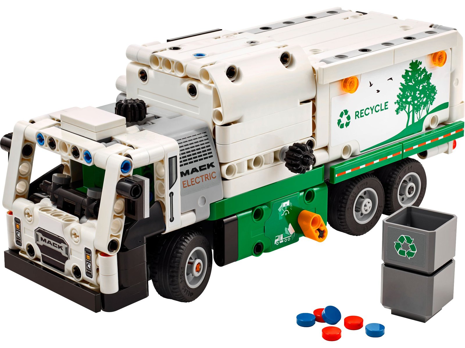 Mack LR Electric Jäteauto