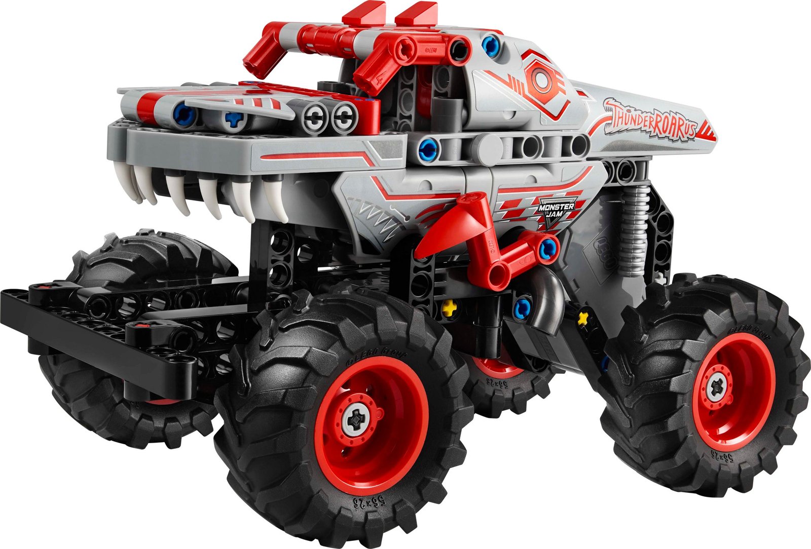Monster Jam ThunderROARus ‑vetomoottoriauto