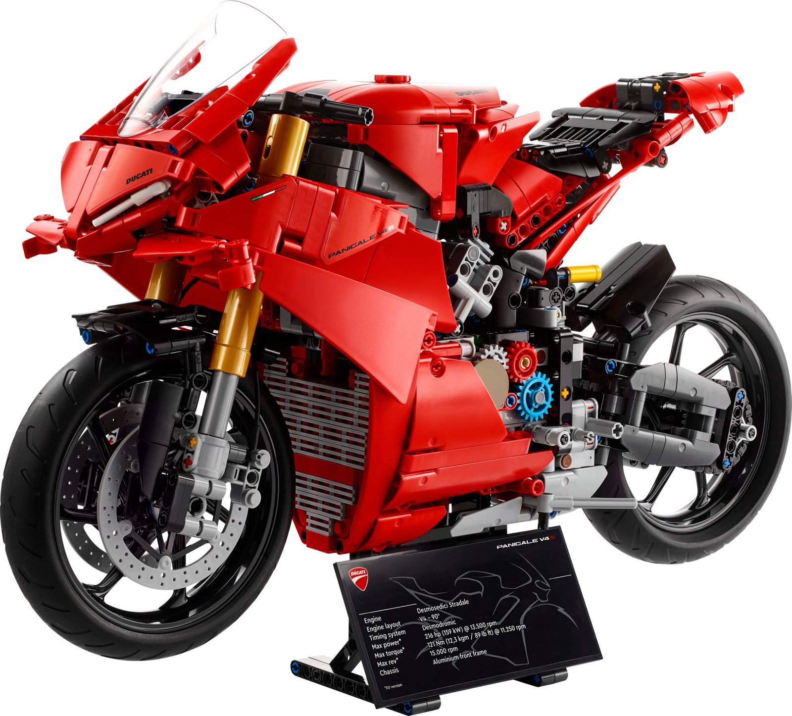 Ducati Panigale V4 S ‑moottoripyörä