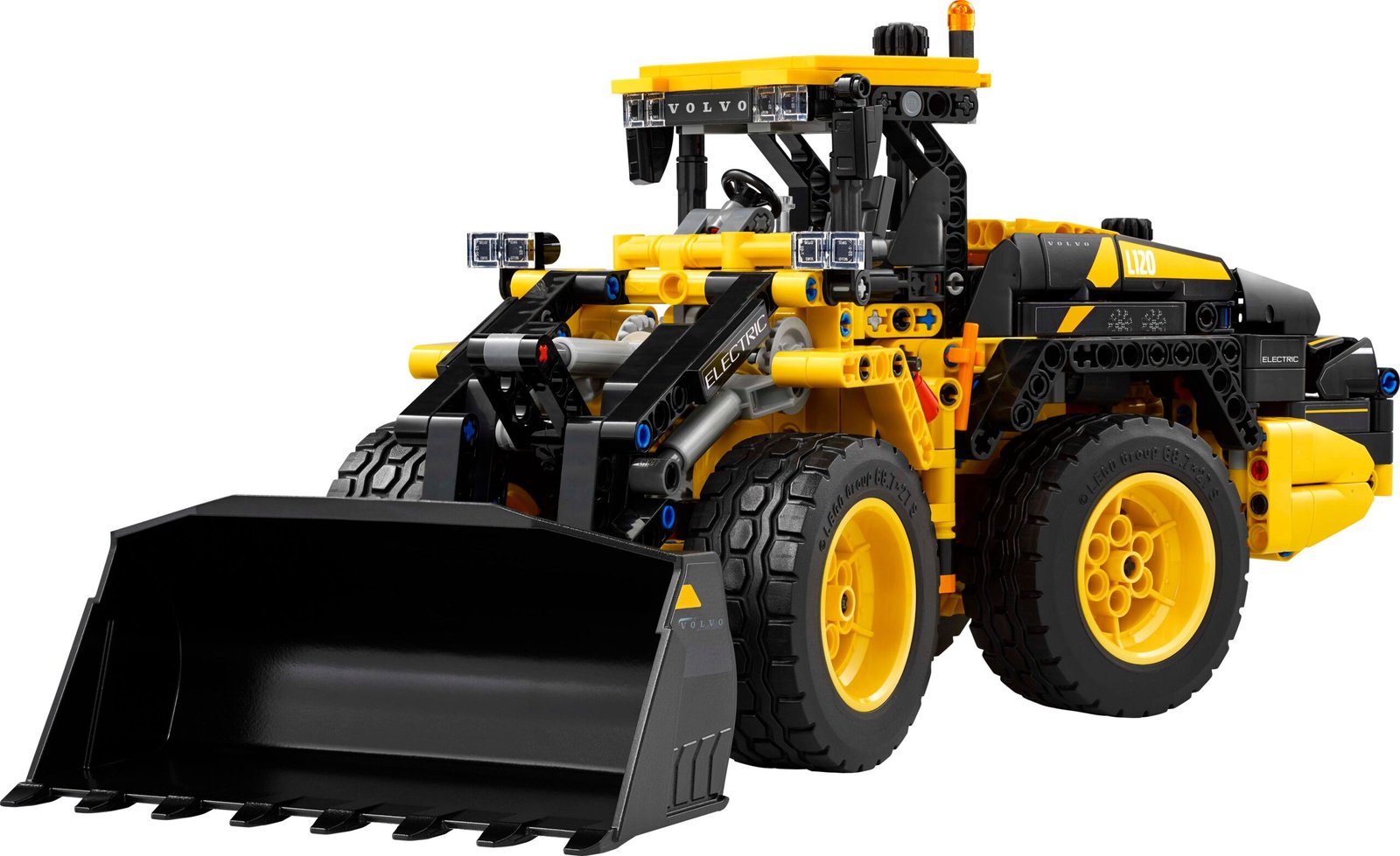 Volvo L120 Electric ‑pyöräkuormaaja