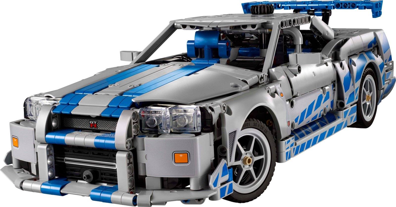 2 Fast 2 Furious Nissan Skyline GT-R (R34) ‑auto