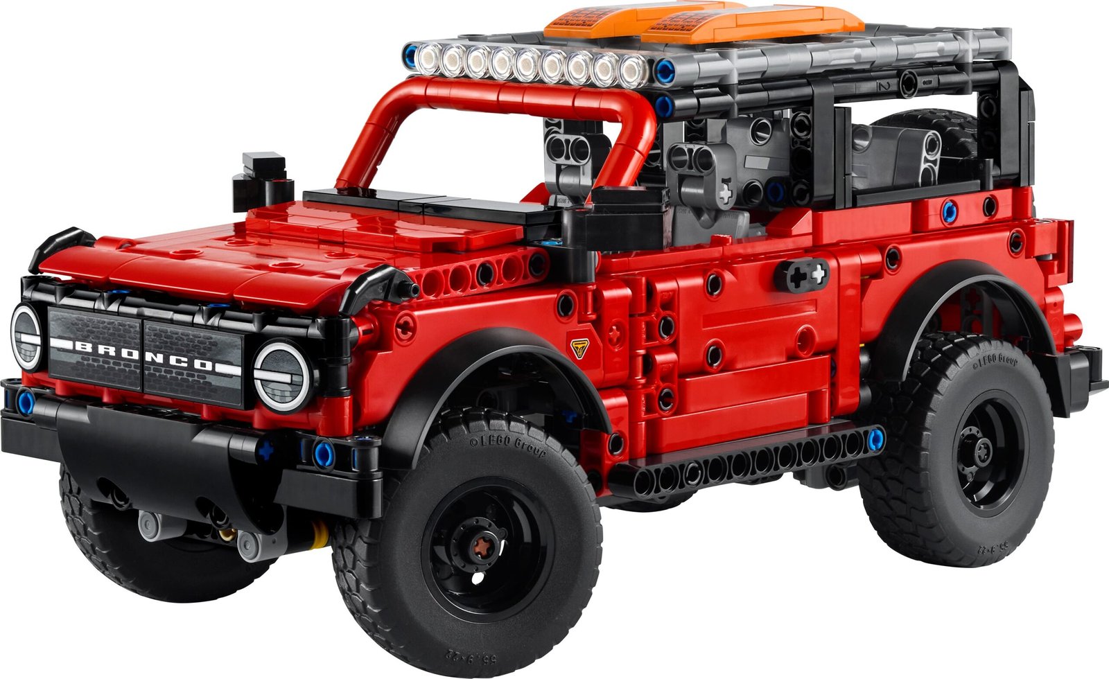 Ford Bronco ‑maasturi