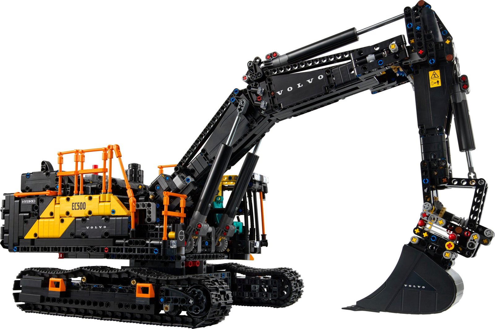 Volvo EC500 Hybrid ‑kaivukone