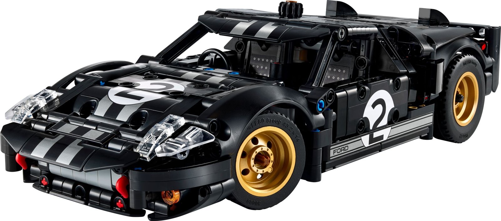 1966 Ford GT40 MKII ‑kilpa-auto