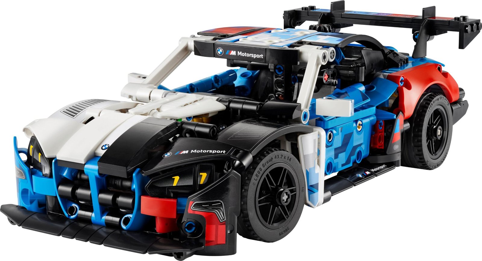 BMW M4 GT3 EVO ‑kilpa-auto