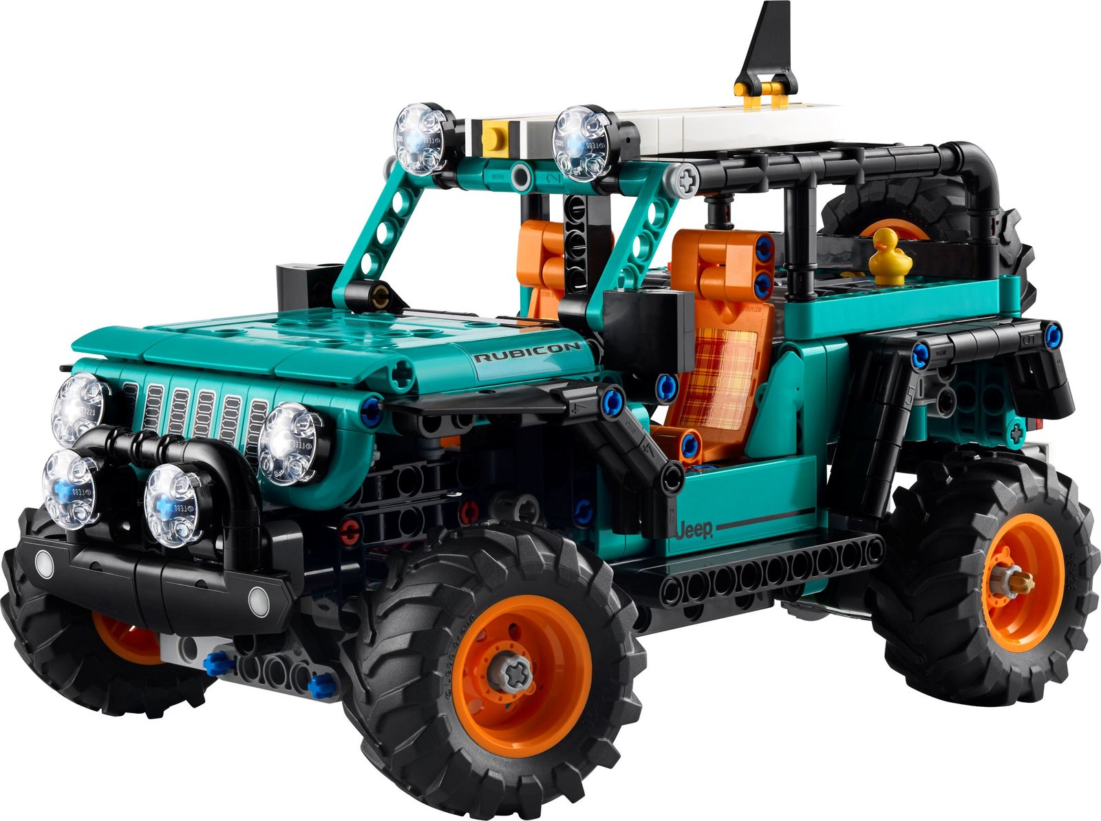 Jeep Wrangler Rubicon ‑maasturi