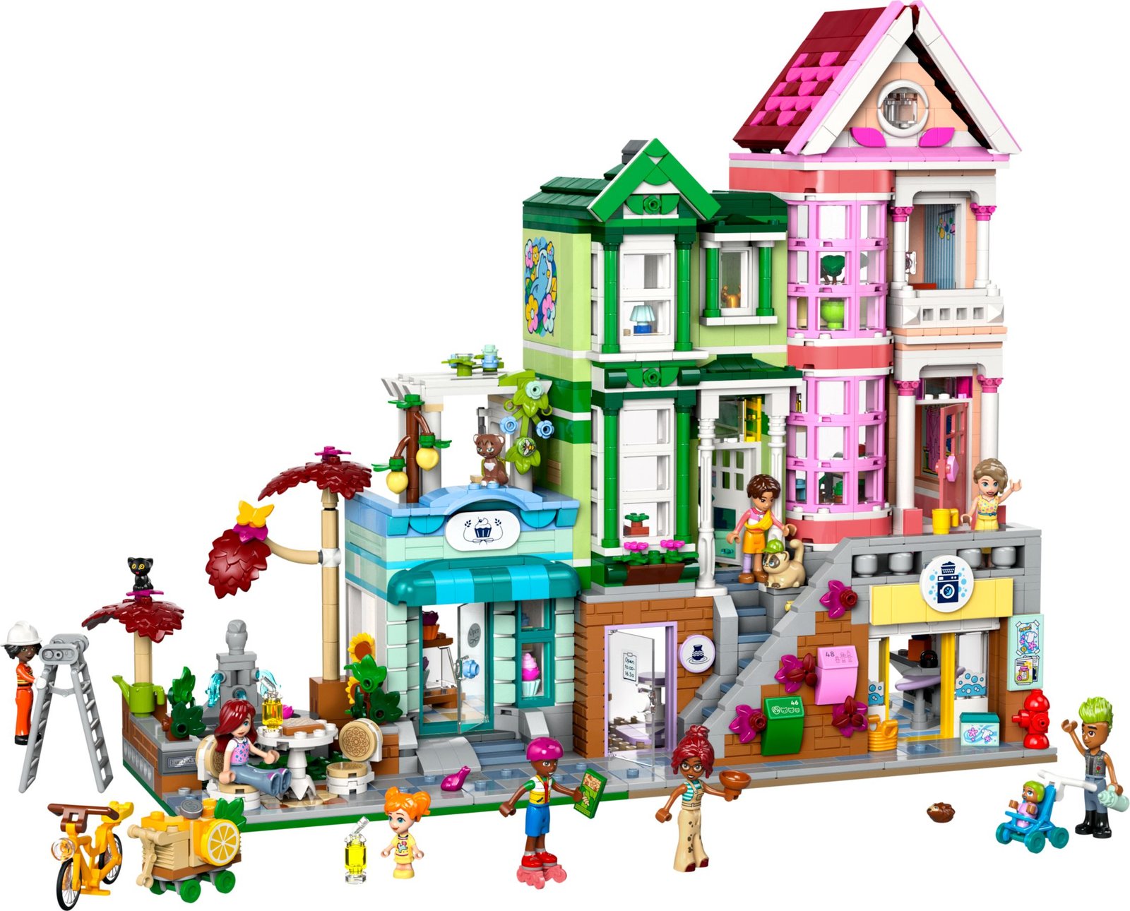 Heartlake Cityn asunnot ja liiketilat