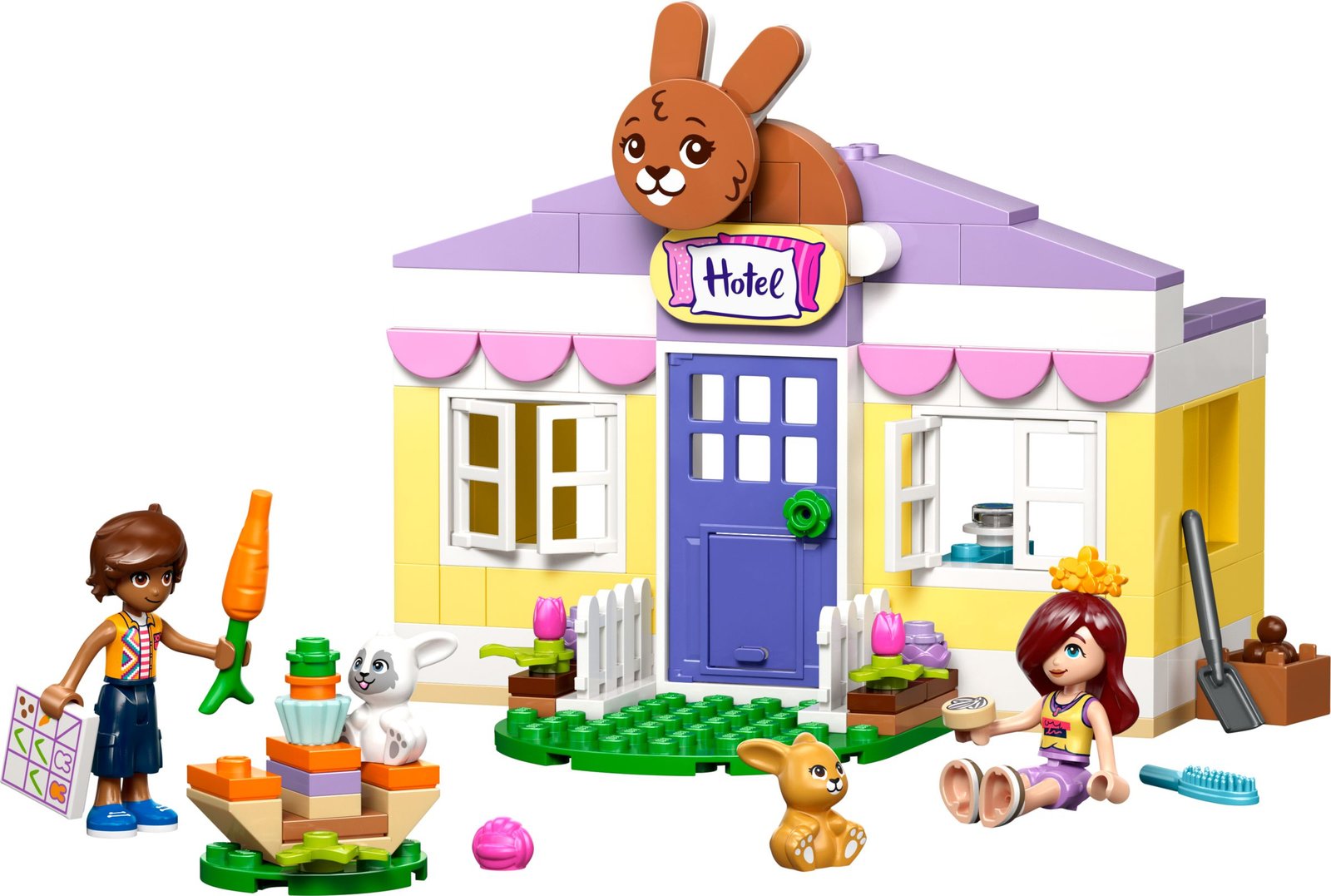 Heartlake Cityn pupuhotelli