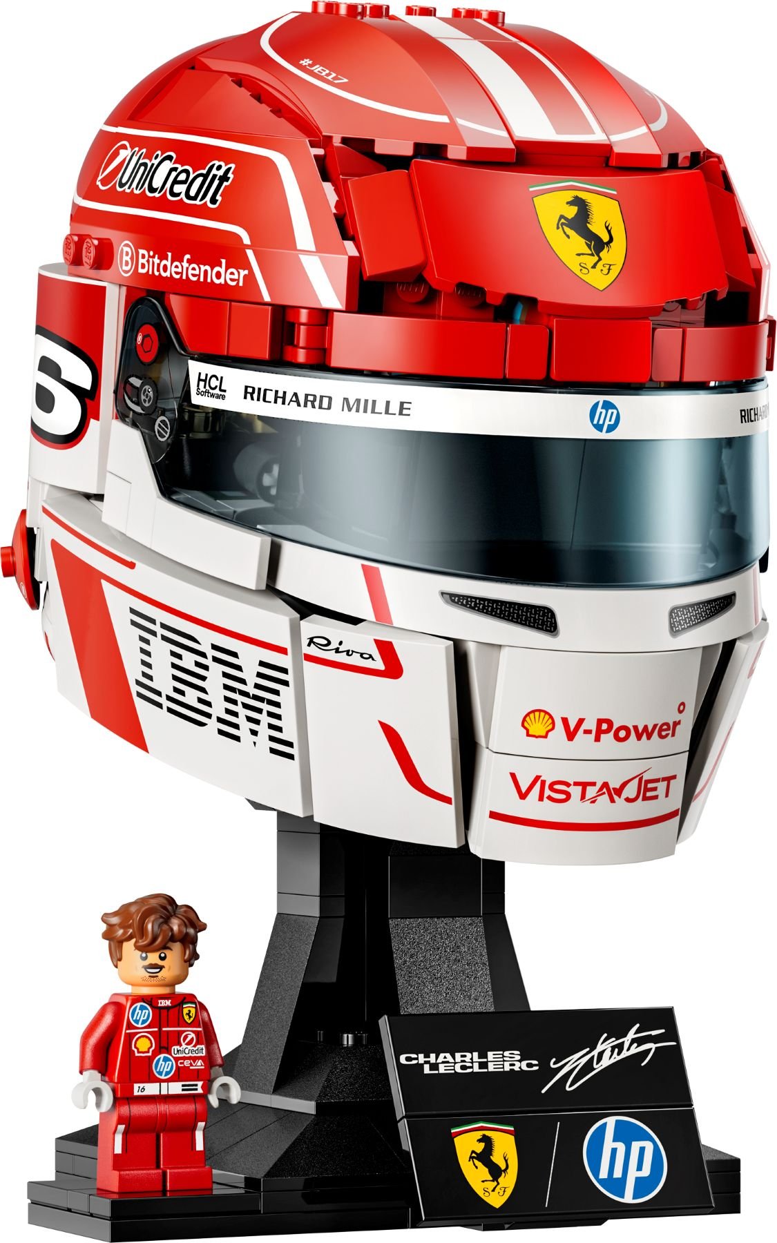 Scuderia Ferrari HP ‑kypärä - Charles Leclerc