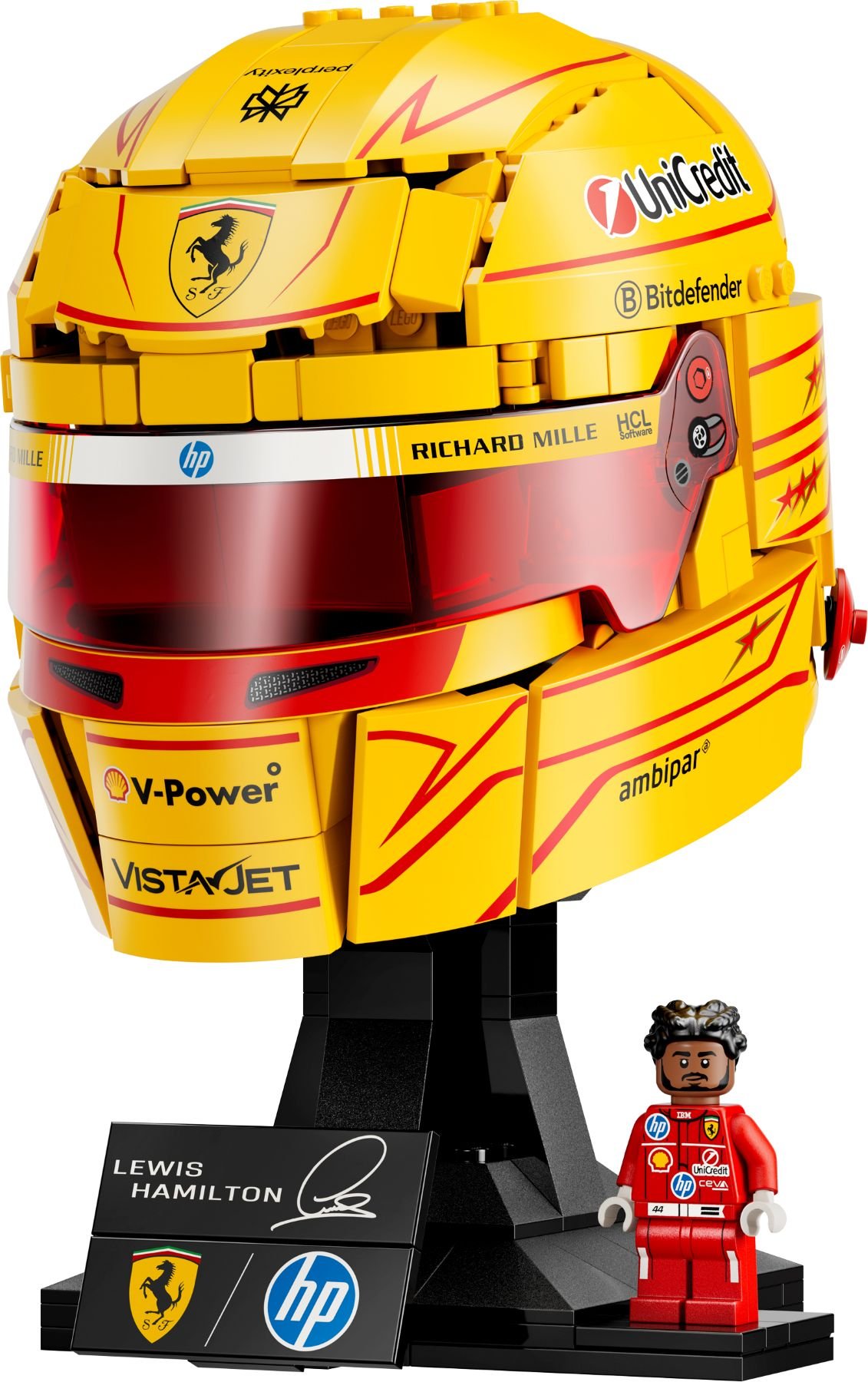Scuderia Ferrari HP -kypärä - Lewis Hamilton