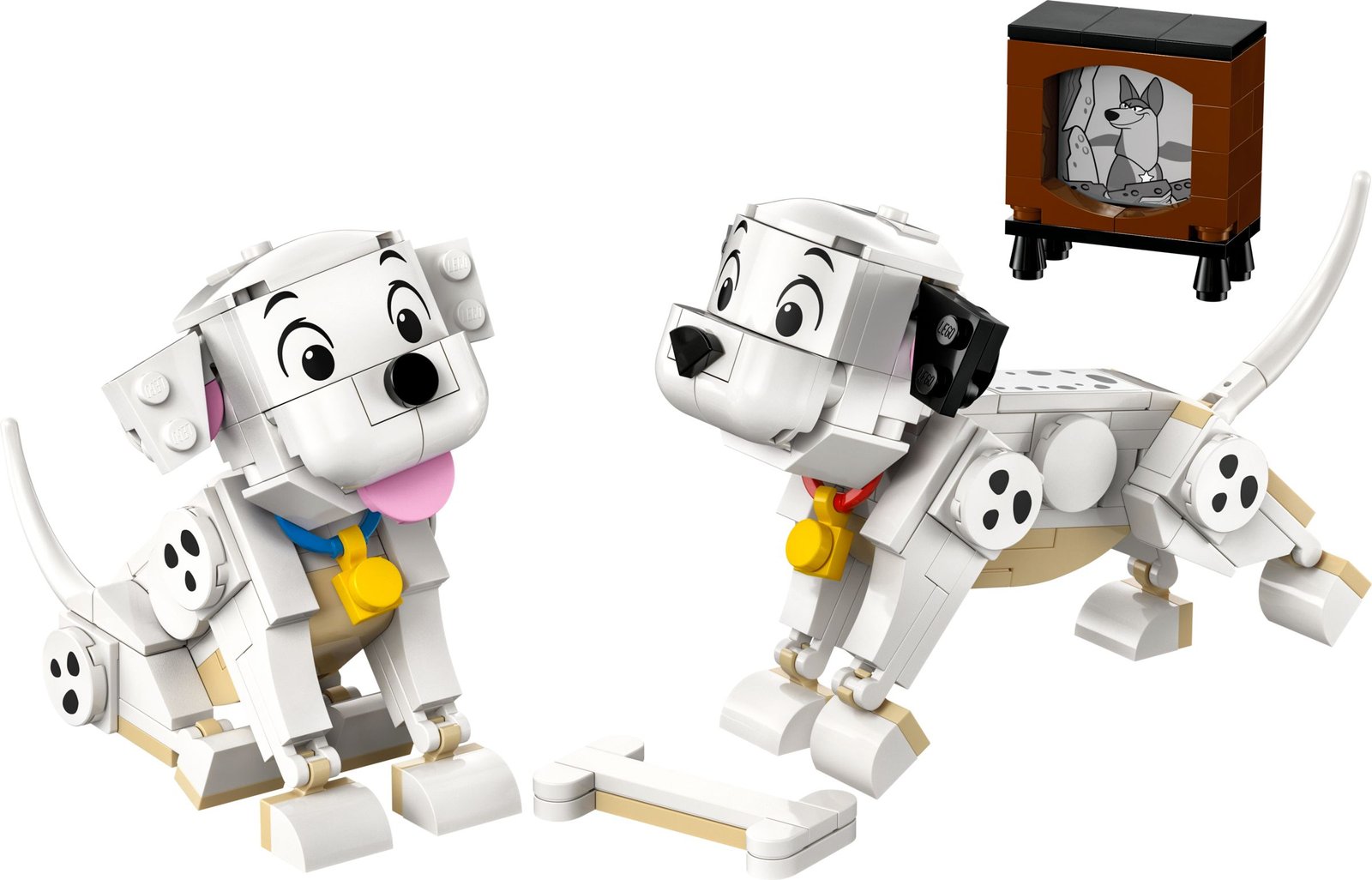 101 dalmatialaista ‑koiranpennut: Laikku ja Pipsa
