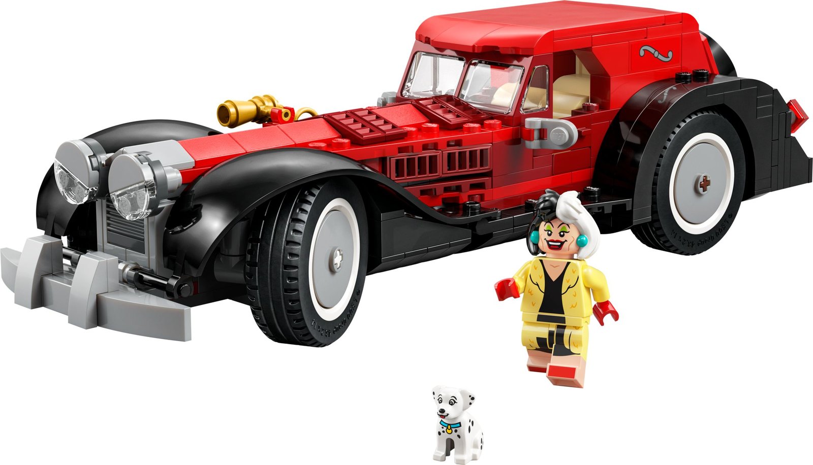 Cruella De Vilin auto