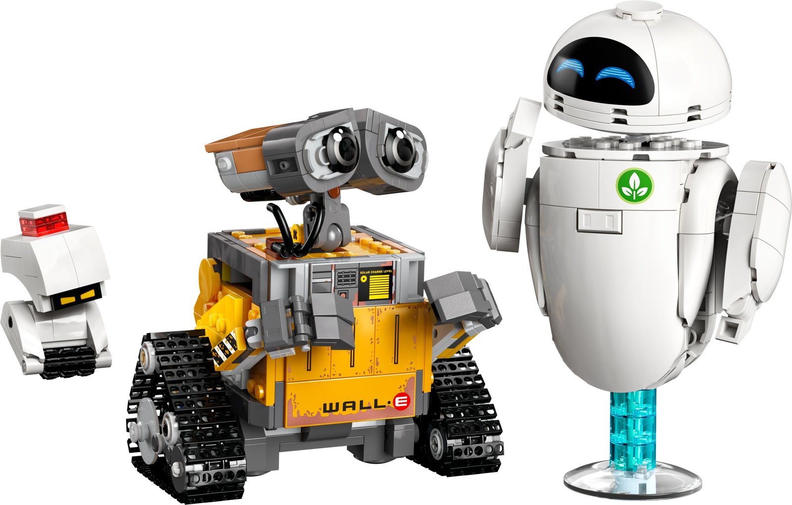 WALL-E ja EVE