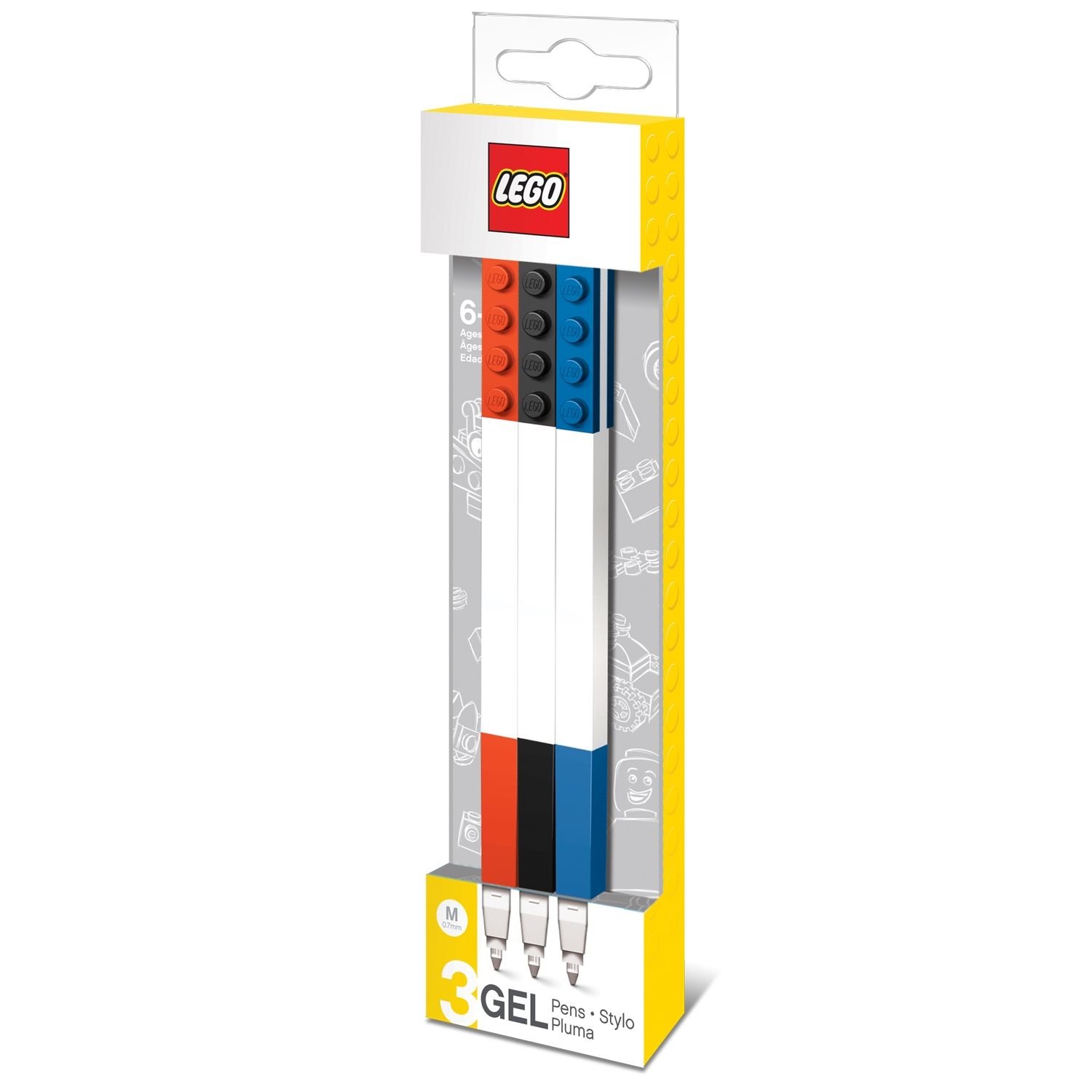 LEGO Geelikynät (3 kpl)