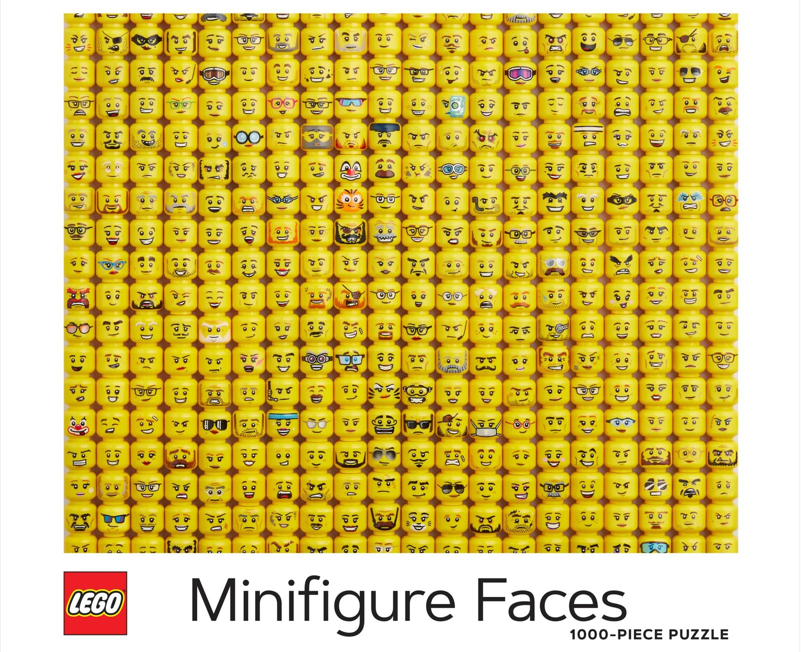 Minifigure Faces - 1 000 palan palapeli