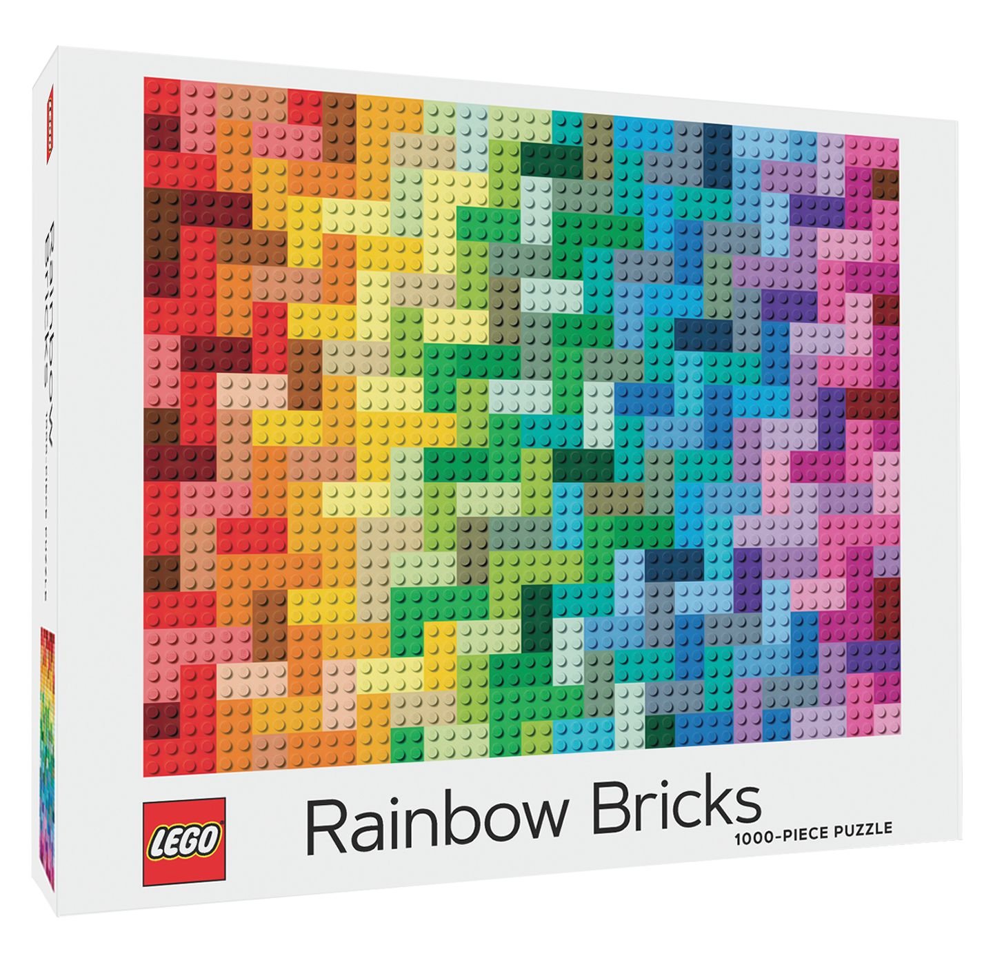 Rainbow Bricks - 1 000 palan palapeli