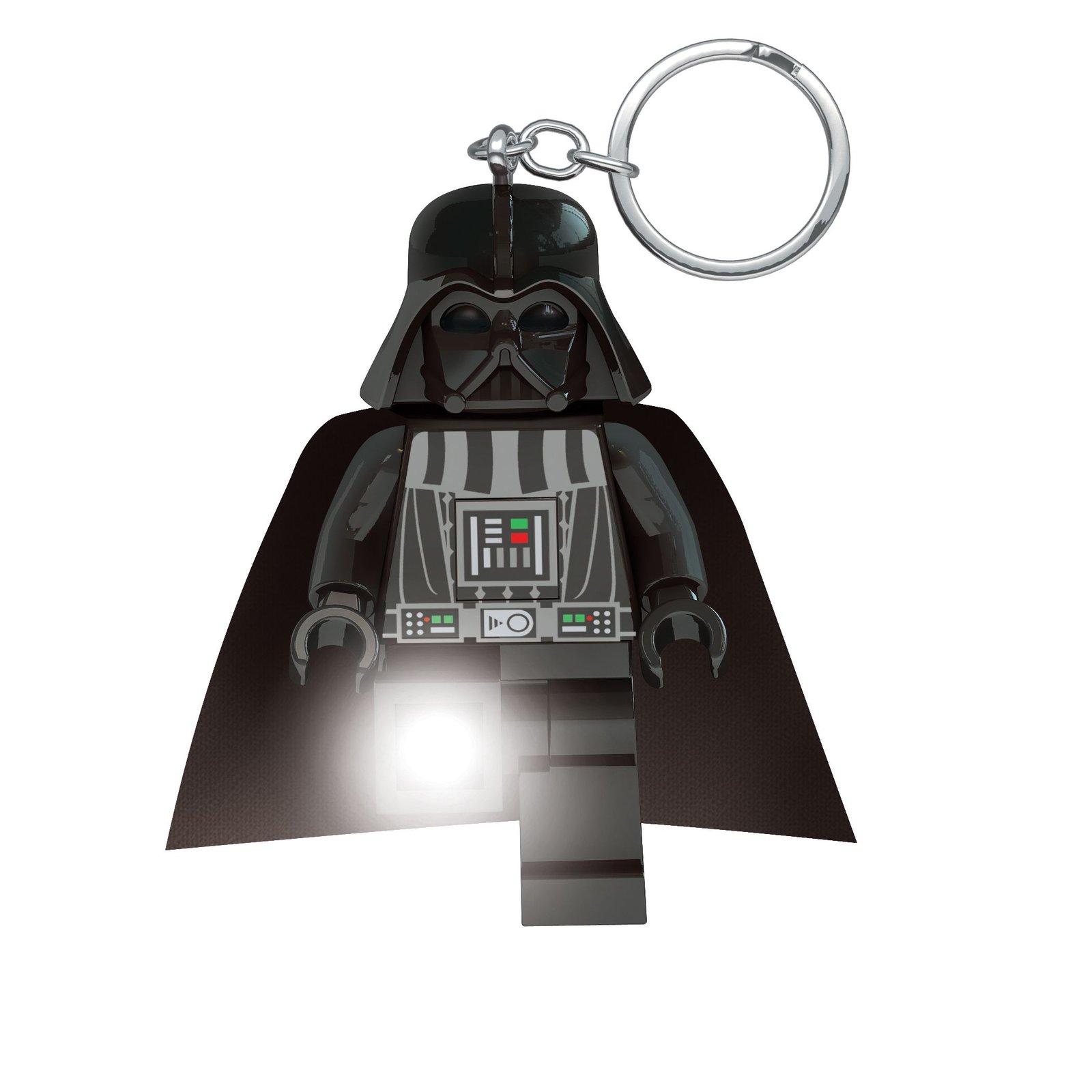 Darth Vader ‑avaimenperä valolla