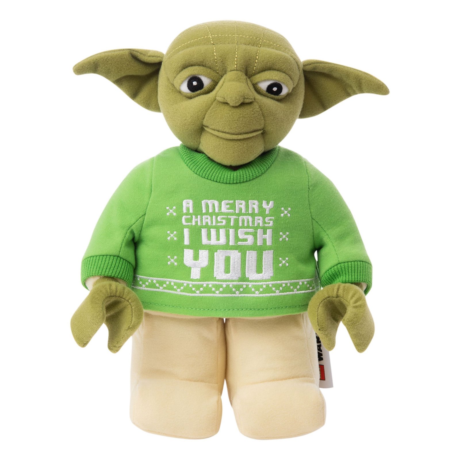 Jouluinen Yoda-pehmolelu