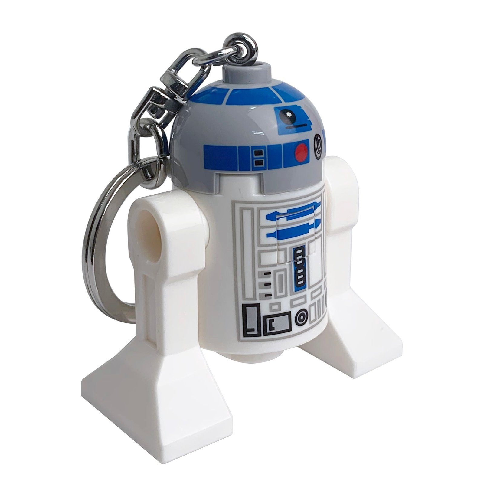 R2-D2-avaimenperä valolla