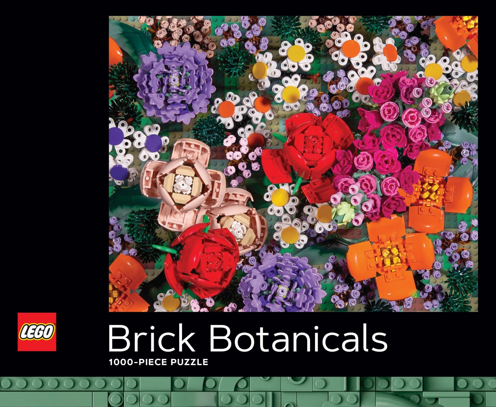 Brick Botanicals 1 000-osainen palapeli