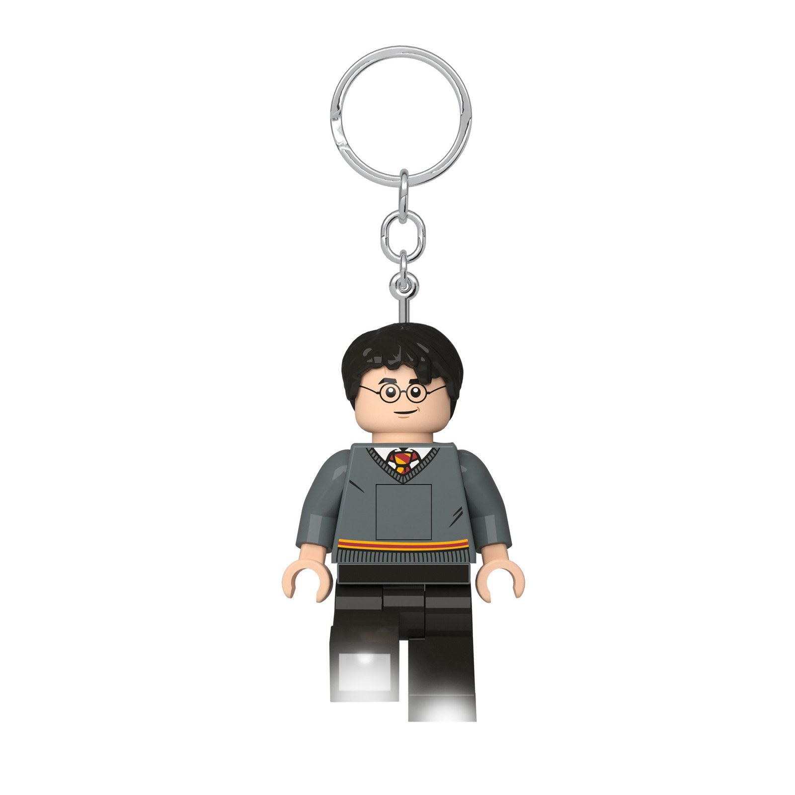 Harry Potter ‑avaimenperä valolla