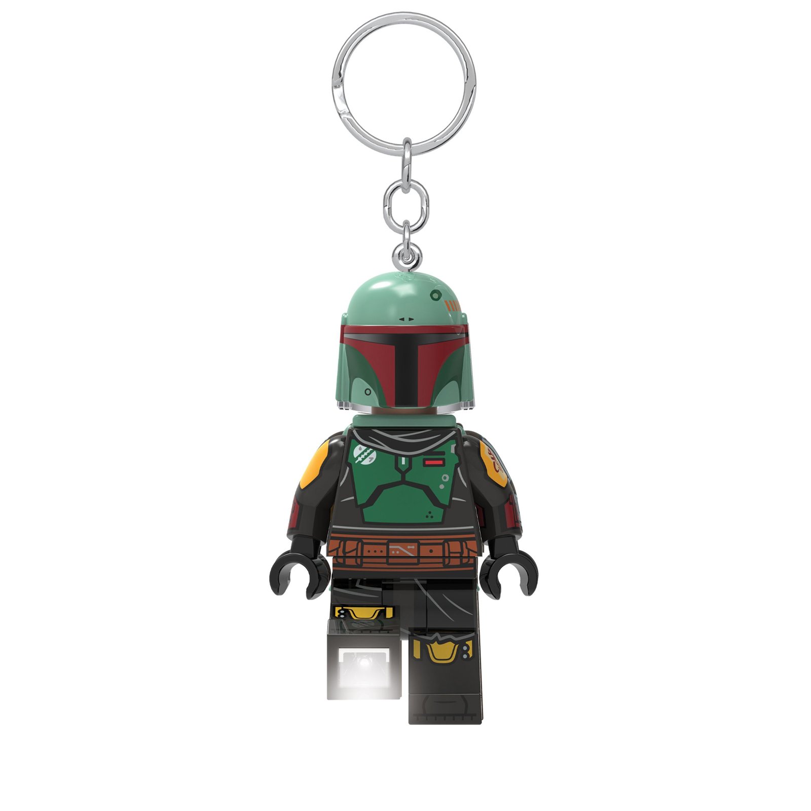 Boba Fett ‑avaimenperä valolla