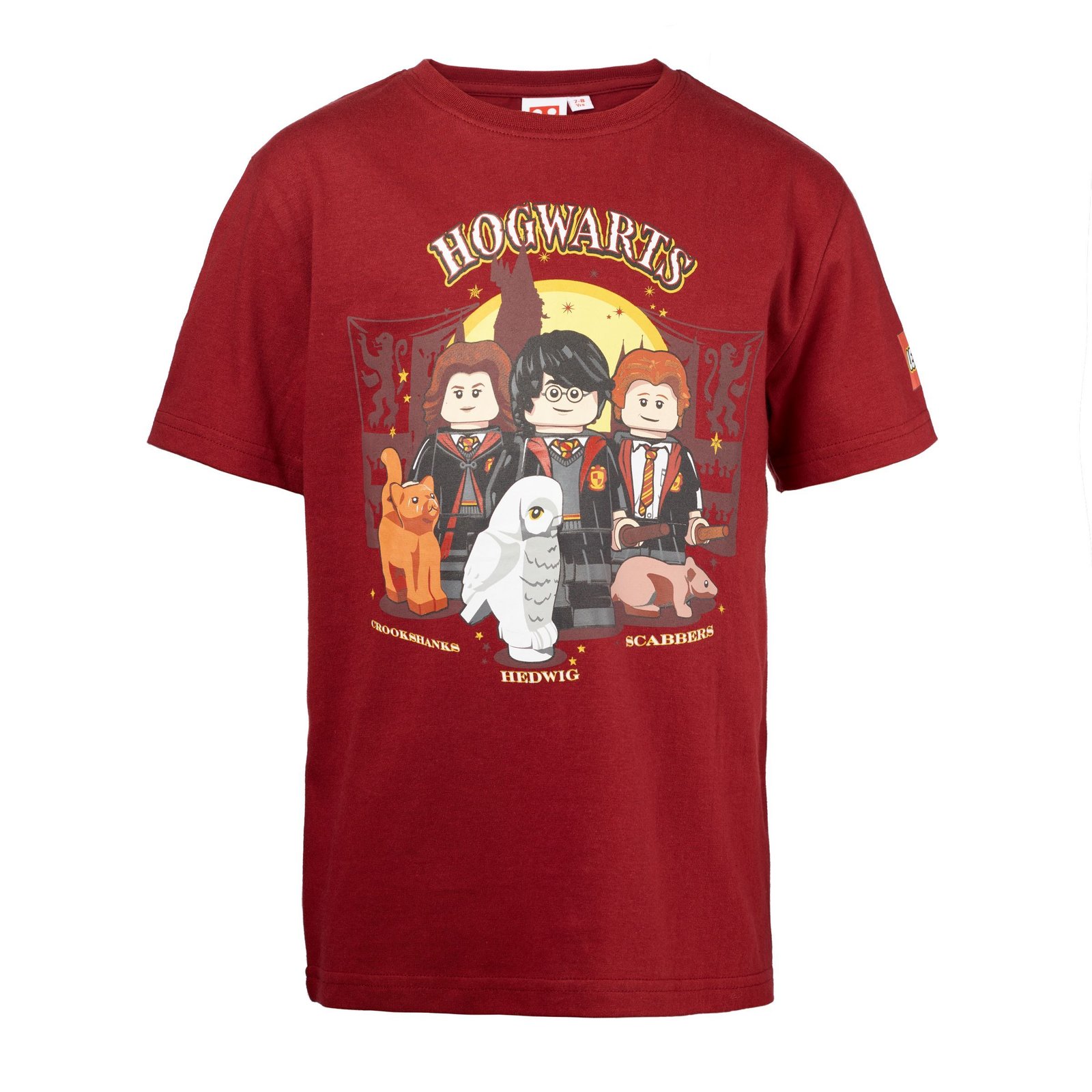 Harry Potter T-paita - Viininpunainen