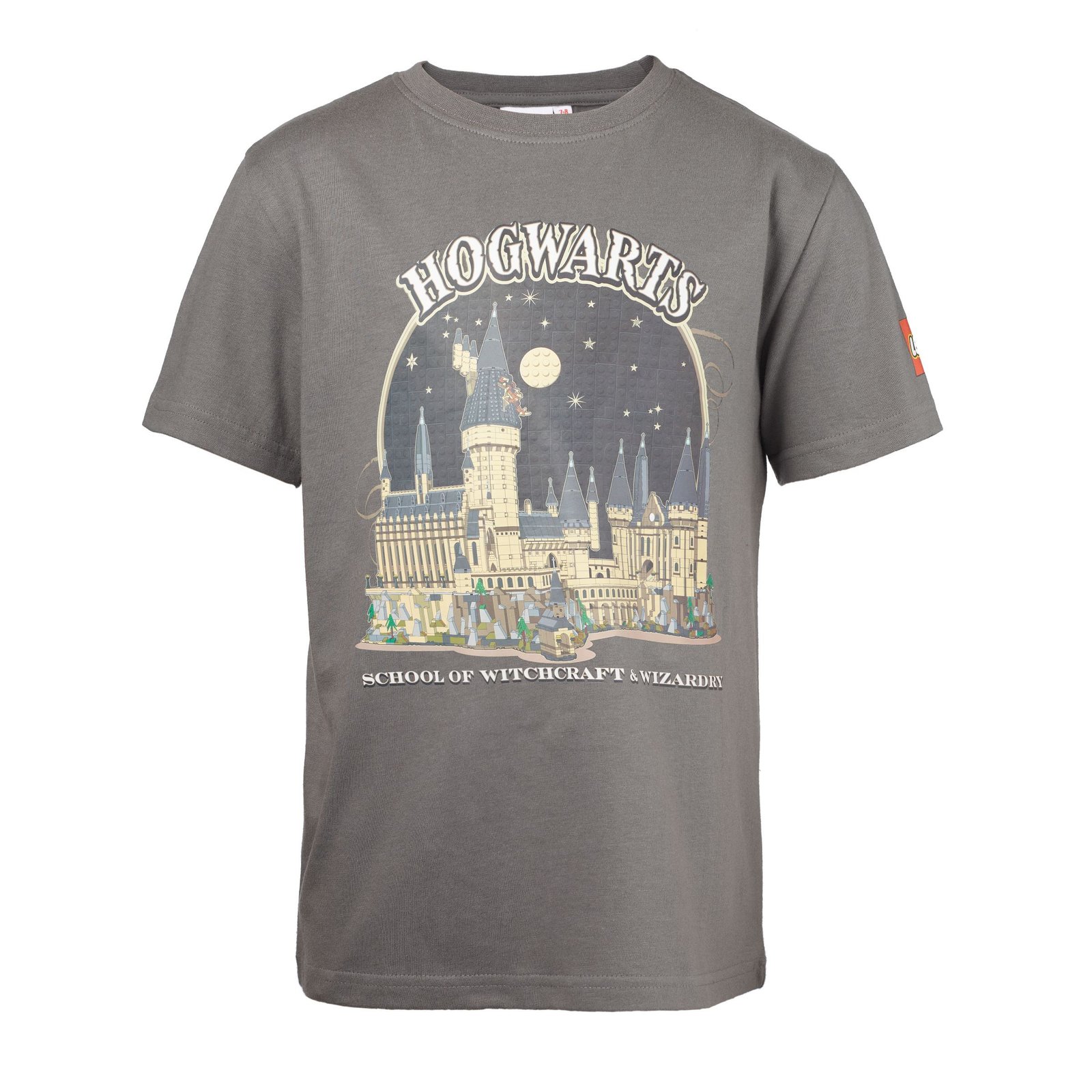 Harry Potter T-paita - Harmaa