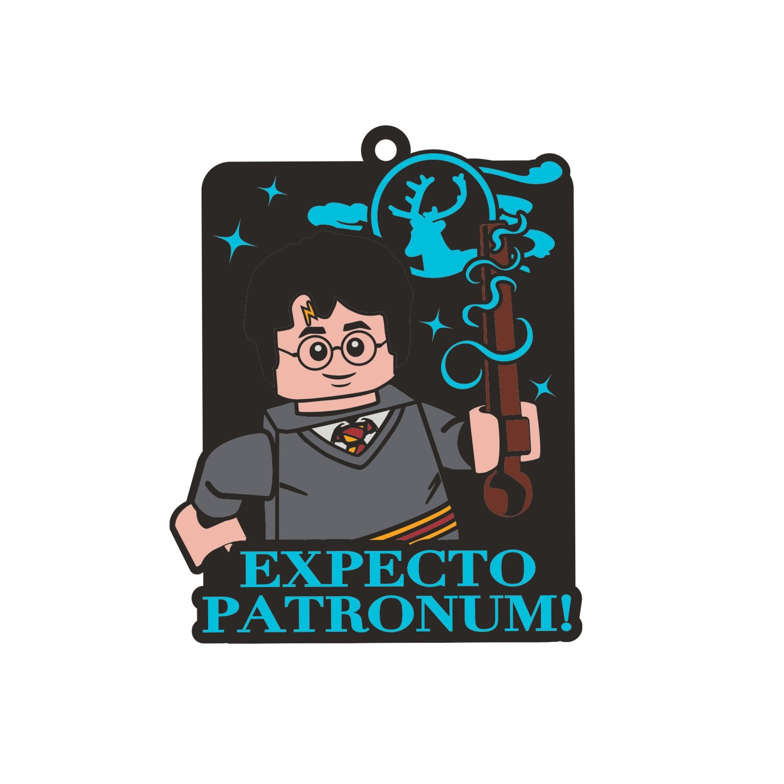 Expecto Patronum ‑magneetti