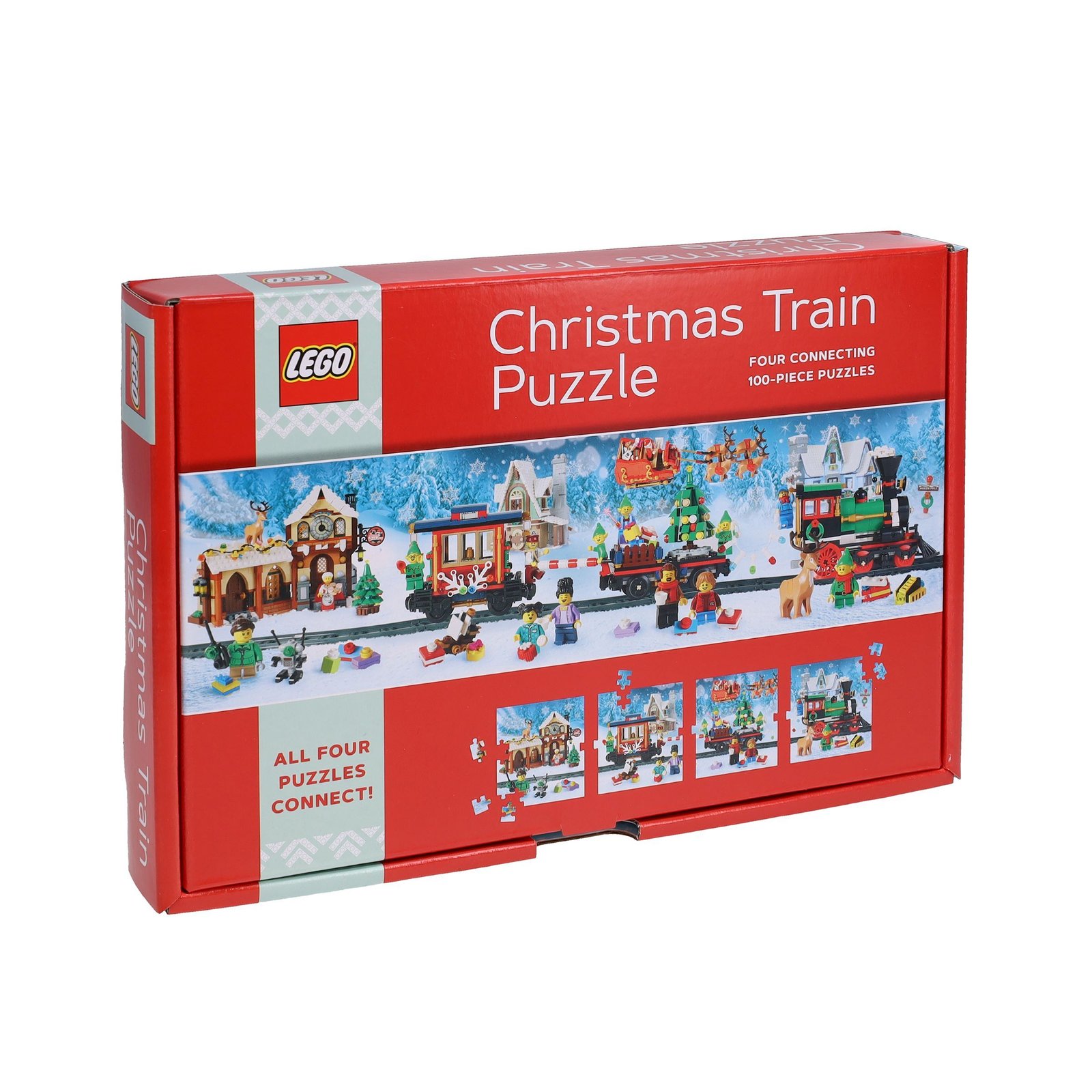LEGO Jouluinen juna - palapeli