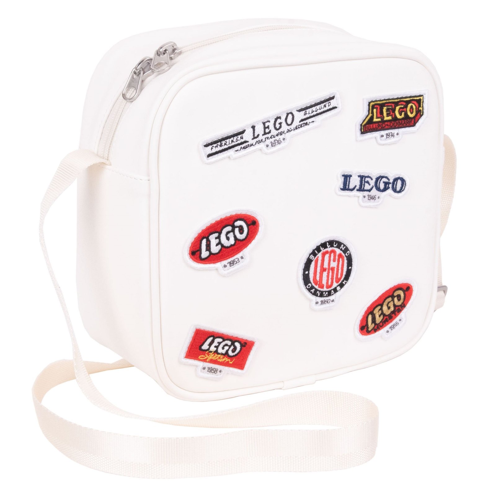 Crossbody-laukku - retrologot