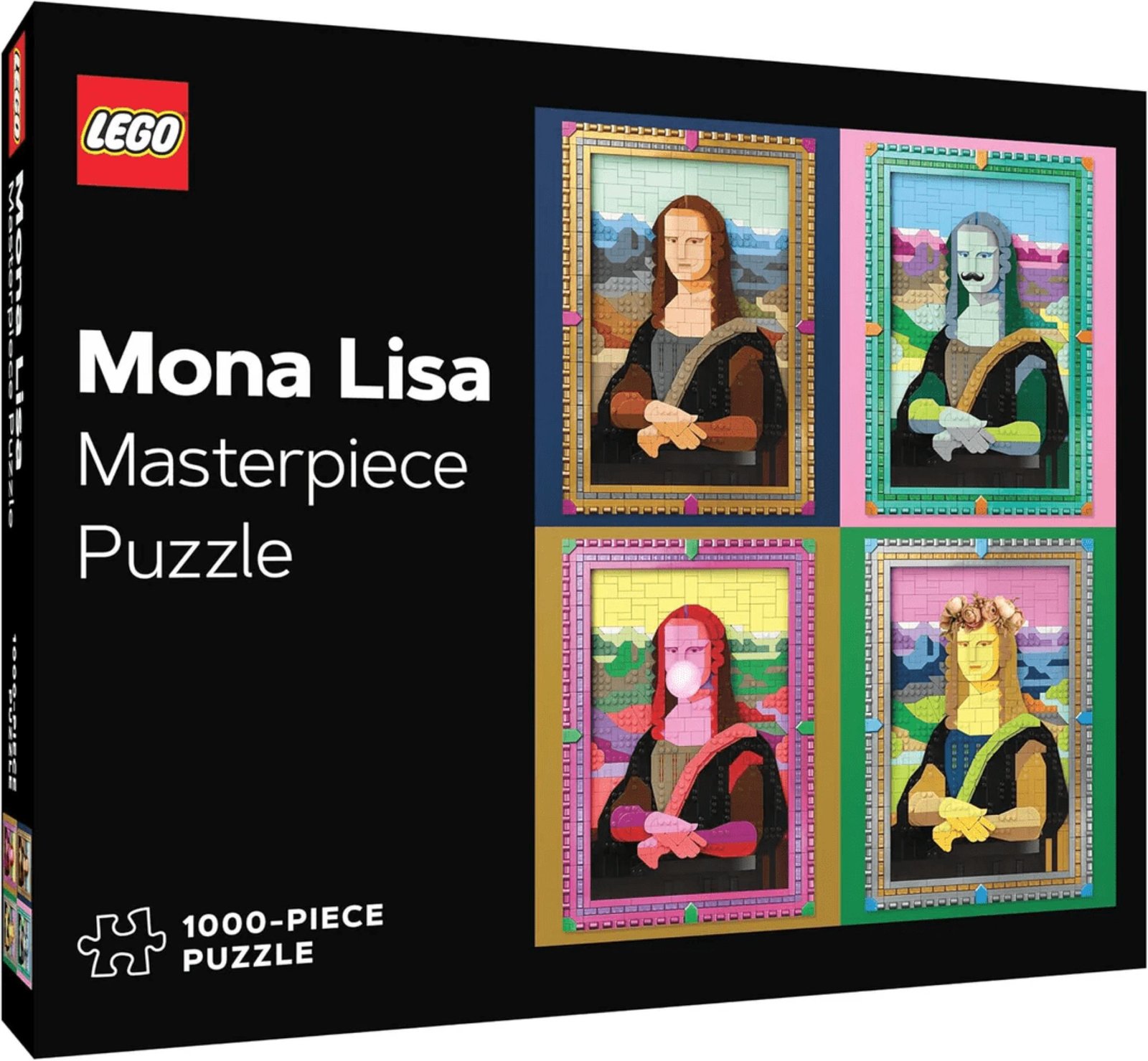 Masterpiece Puzzle: Mona Lisa 1 000 osan palapeli
