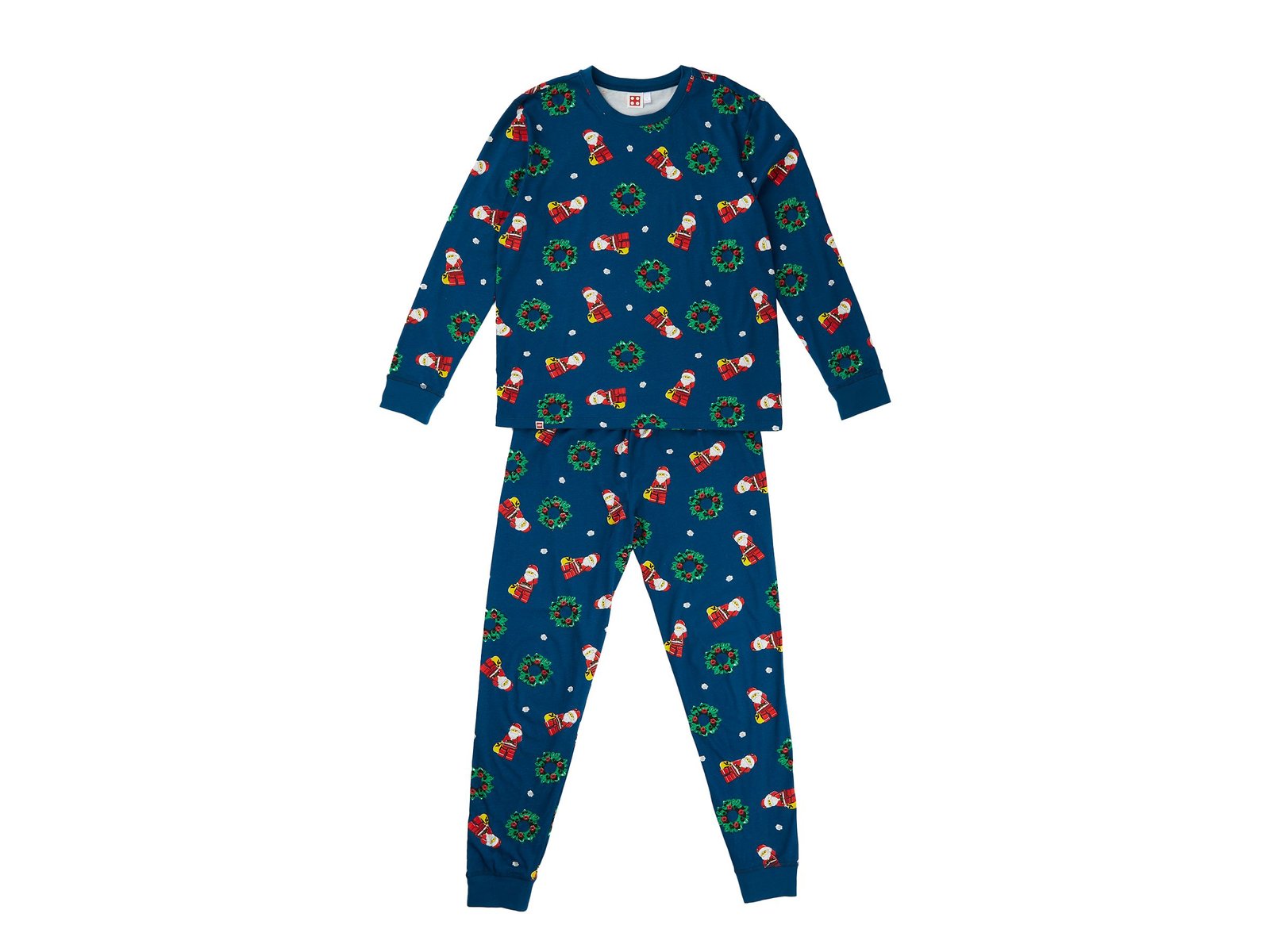 Aikuisten pyjama - sininen