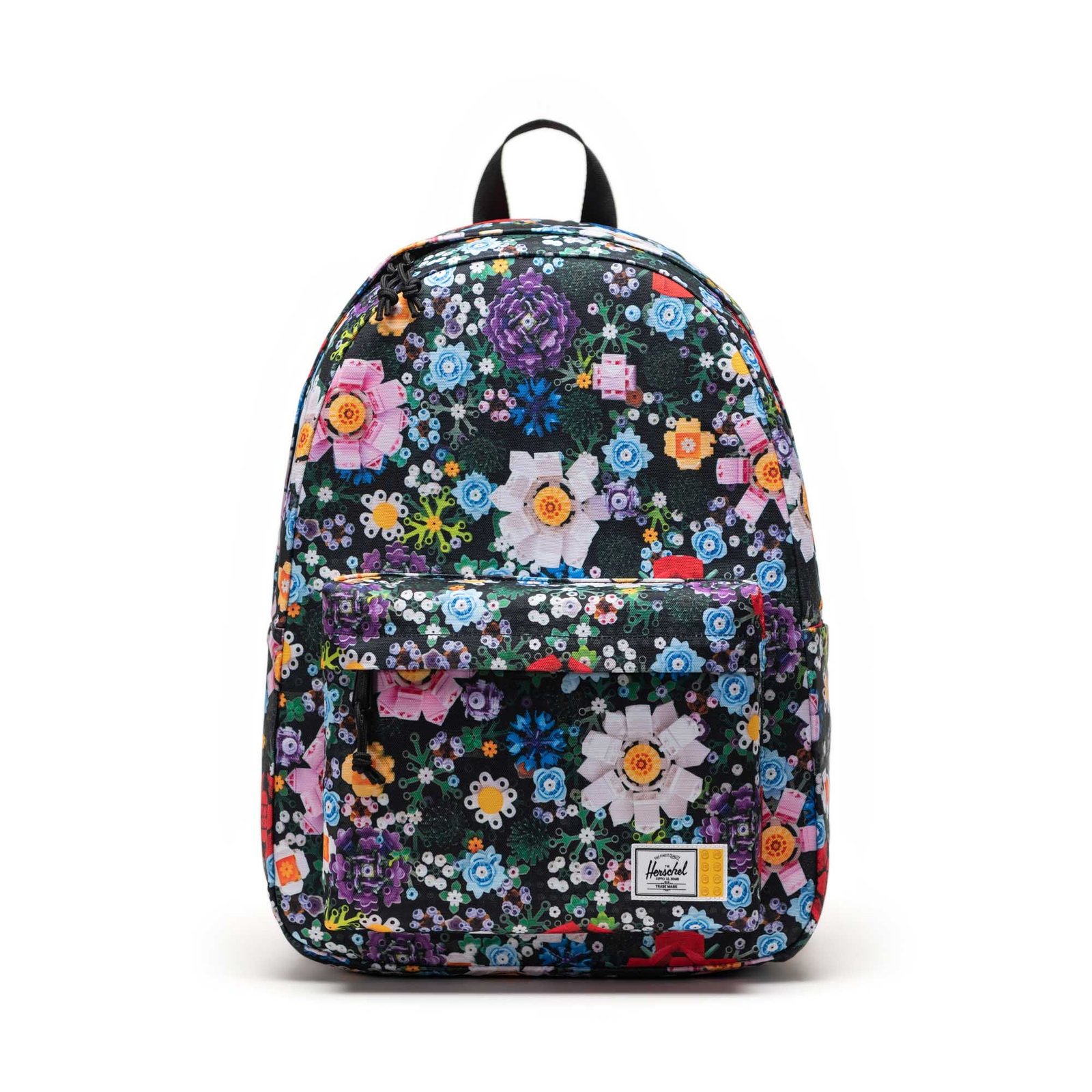 Herschel Classic ‑reppu XL - kukkiva puutarha