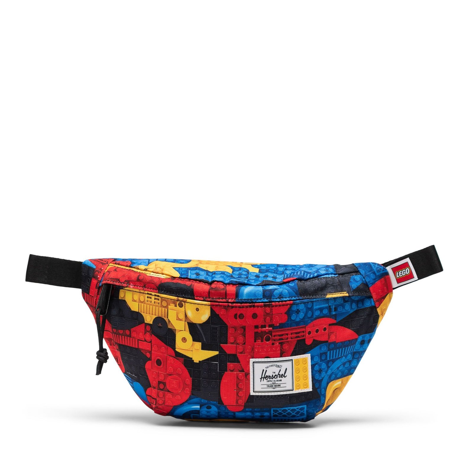 Herschel Classic ‑vyölaukku - abstraktit palikat