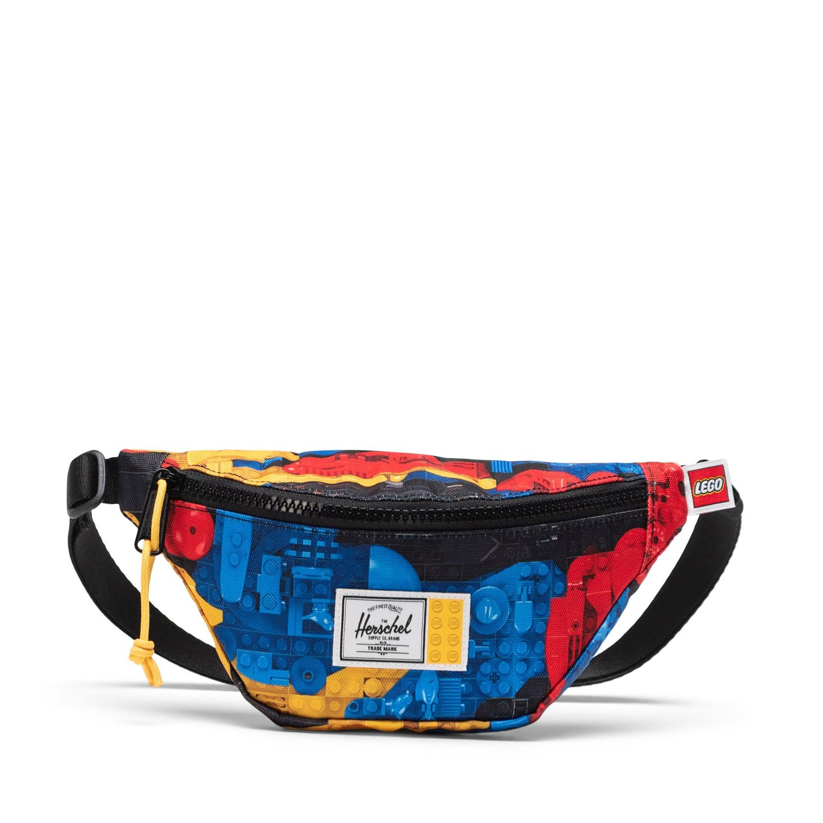 Herschel Heritage Little Herschel ‑vyölaukku - Scavenger Hunt -palikat